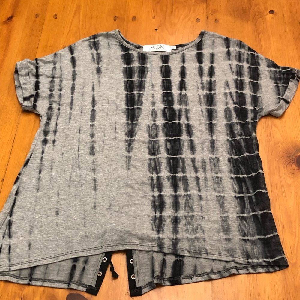 A.OK convolution Tie Dye Top - Picture 4 of 9